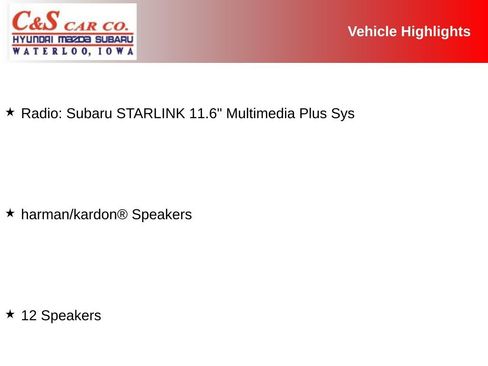 Used 2024 Subaru Outback Limited AWD/4WD image 2