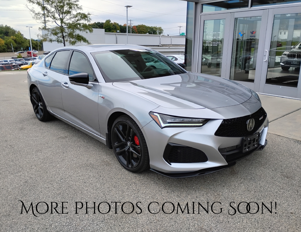 Used 2025 Acura TLX Type S AWD/4WD image 1