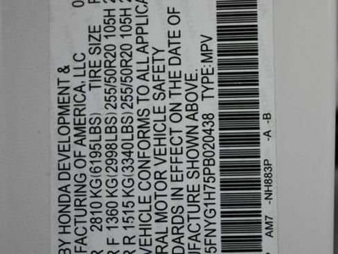 Used 2023 Honda Pilot Touring image 49