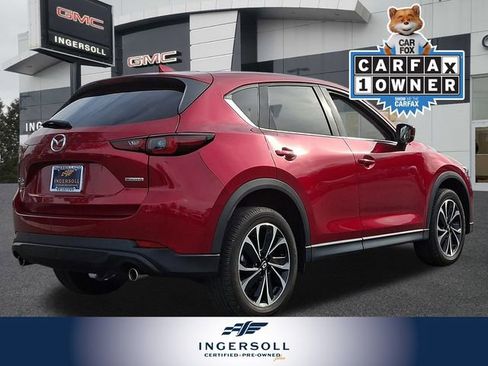 Used 2023 MAZDA CX-5 AWD 2.5 S w/ Premium Plus Pkg image 8