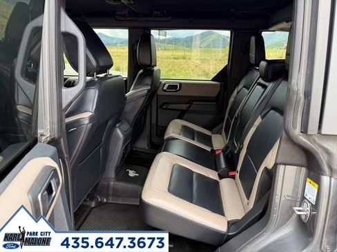 Used 2024 Ford Bronco Wildtrak AWD/4WD image 25