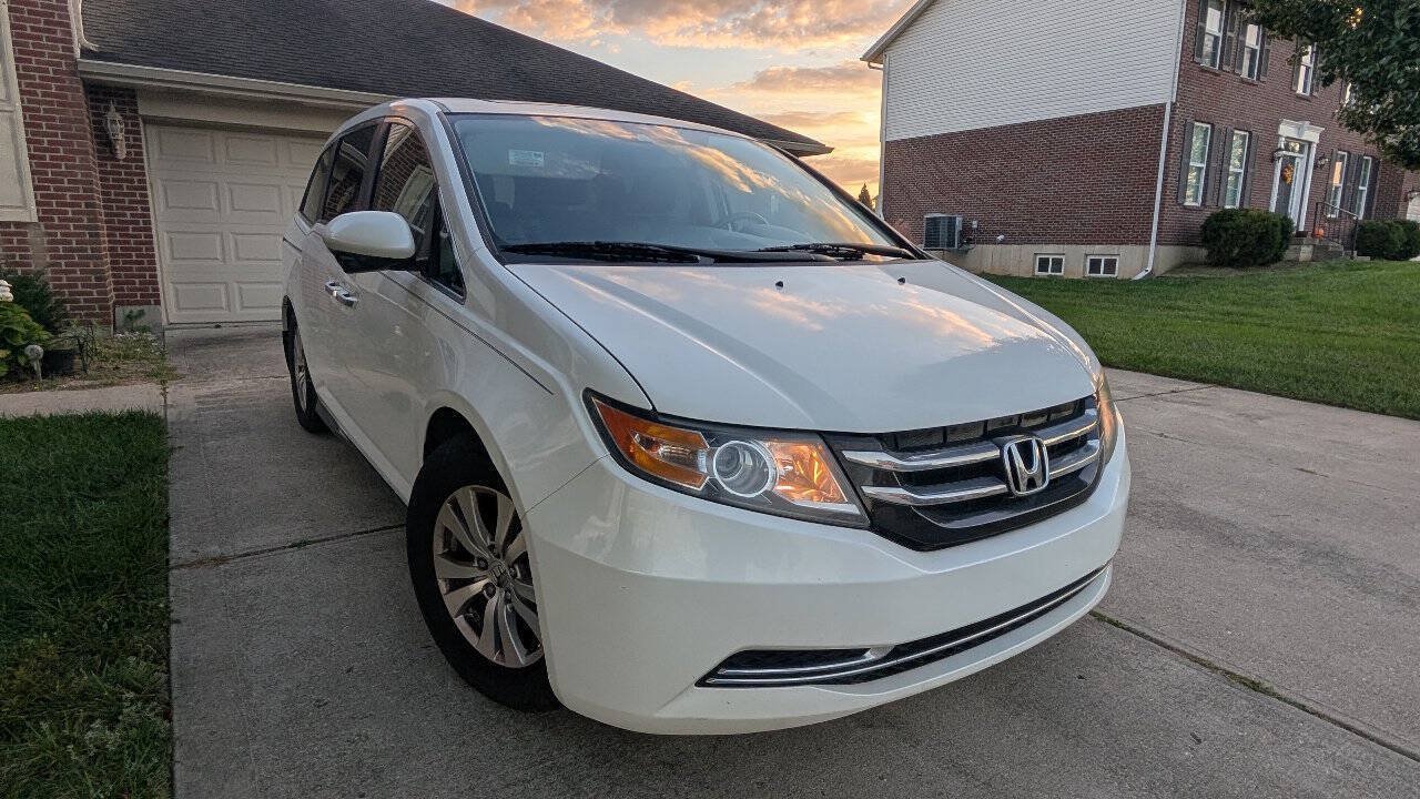 Used 2014 Honda Odyssey EX-L image 2