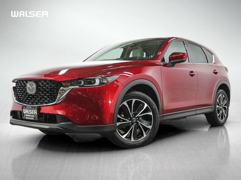Used 2022 MAZDA CX-5 AWD 2.5 S w/ Premium Plus Pkg image 1