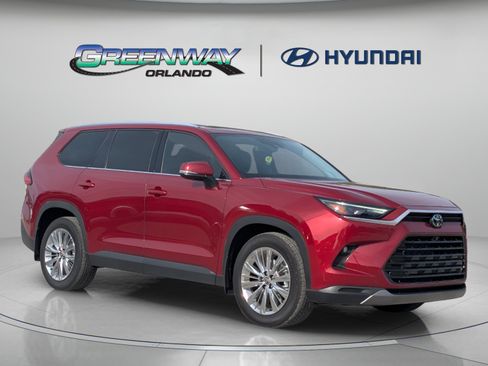 Used 2024 Toyota Grand Highlander AWD image 1