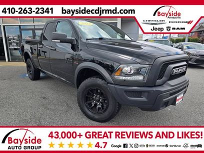 Used 2022 RAM 1500 Warlock w/ Electronics Group