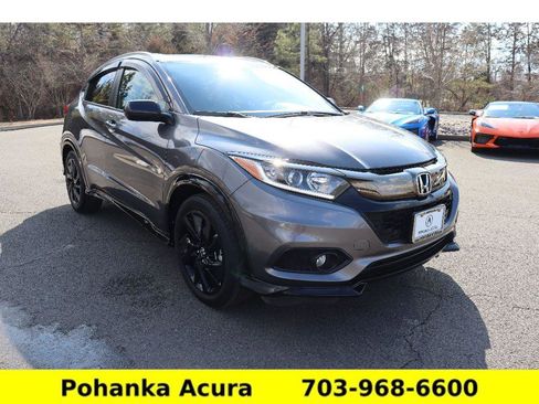 Used 2022 Honda HR-V Sport image 1