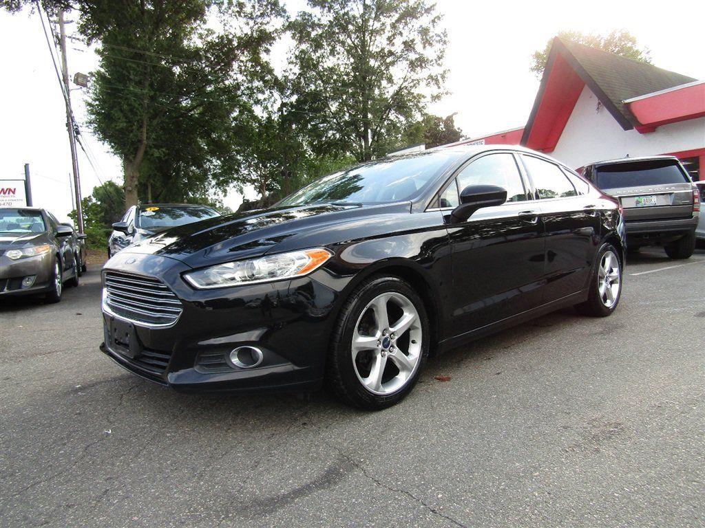 Used 2016 Ford Fusion S w/ Equipment Group 101A FWD image 12