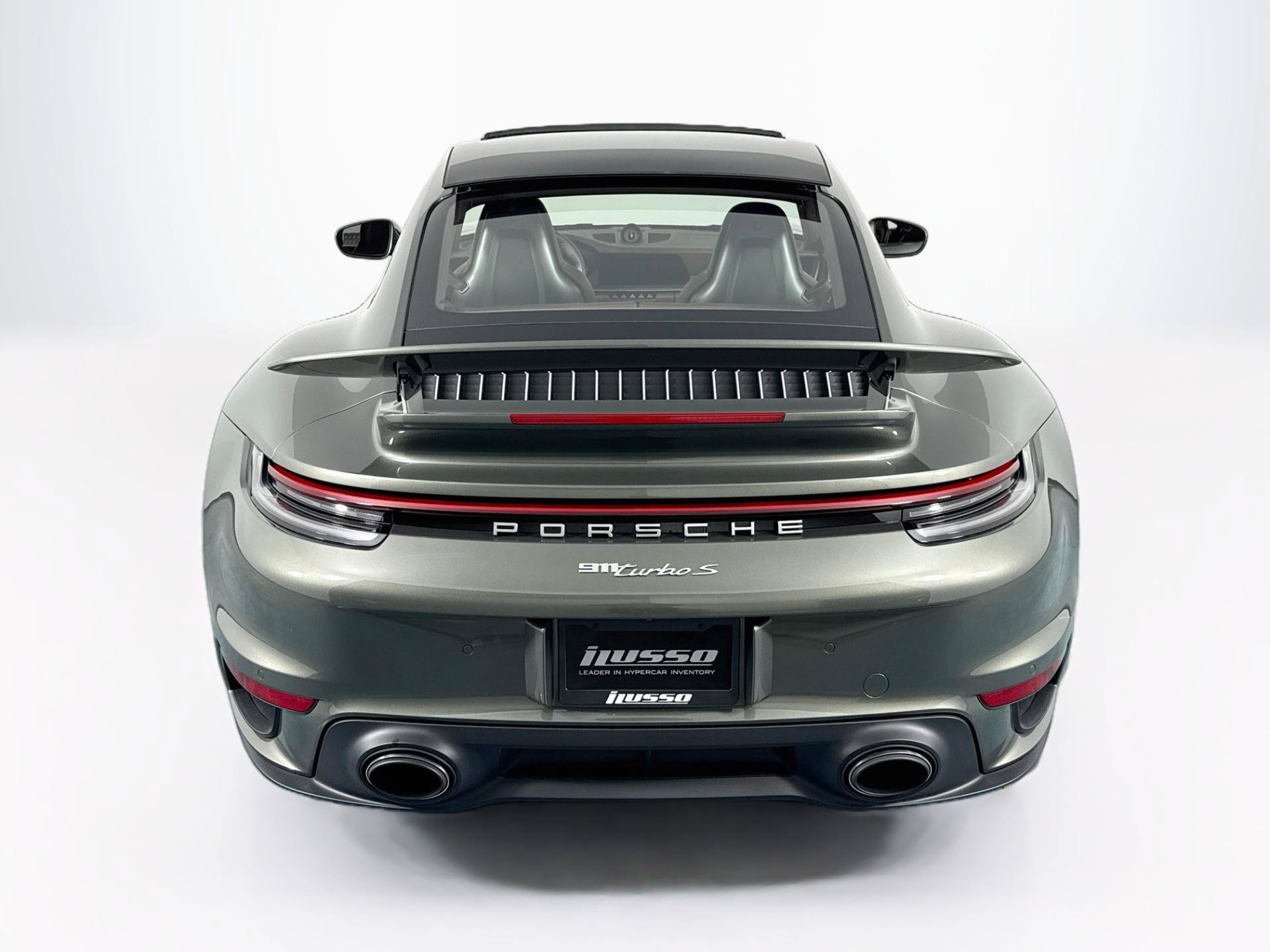 Used 2021 Porsche 911 Turbo S AWD/4WD image 6