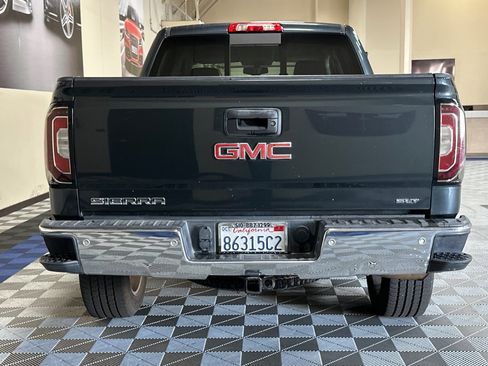 Used 2018 GMC Sierra 1500 SLT w/ SLT Premium Package image 5