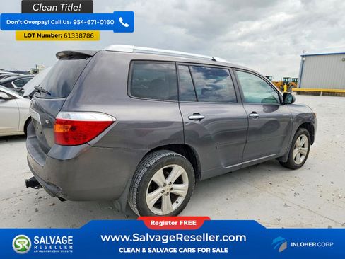Used 2008 Toyota Highlander Limited FWD image 4