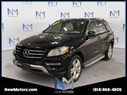 Used 2015 Mercedes-Benz ML 350 2WD