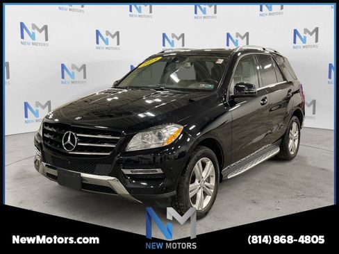Used 2015 Mercedes-Benz ML 350 2WD image 1