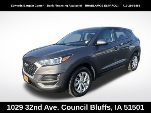 Used 2021 Hyundai Tucson SE AWD/4WD image 3