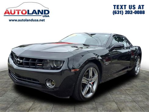 Used 2012 Chevrolet Camaro LT w/ 45th Anniversary Package image 1