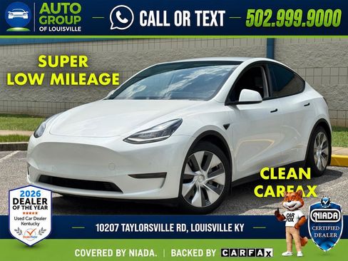 Used 2021 Tesla Model Y Long Range AWD/4WD image 1