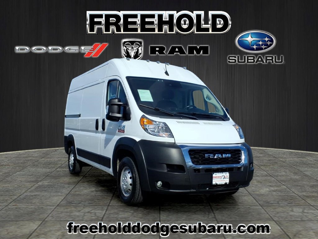 Used 2022 RAM ProMaster 2500 w/ Advanced Safety Group FWD image 1
