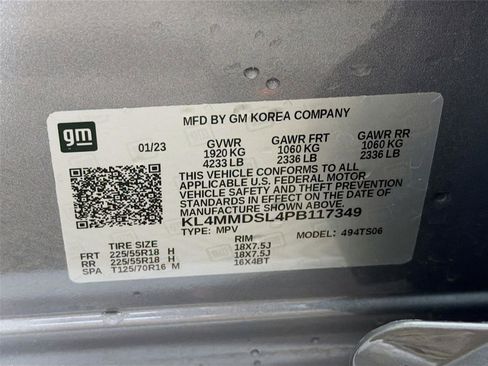 Used 2023 Buick Encore GX Select w/ Sport Touring Package image 30