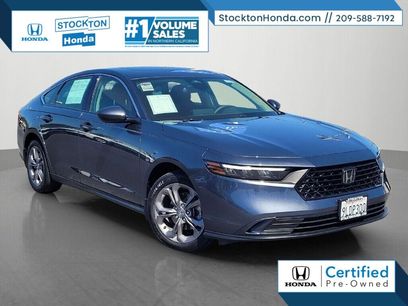 Certified 2024 Honda Accord EX