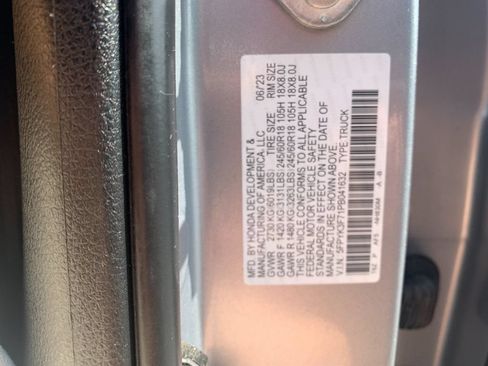 Used 2023 Honda Ridgeline RTL-E image 35