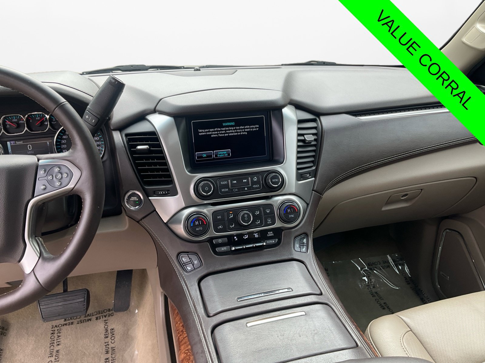 Used 2015 Chevrolet Suburban LTZ AWD/4WD image 11