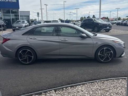 Used 2023 Hyundai Elantra N Line FWD image 2