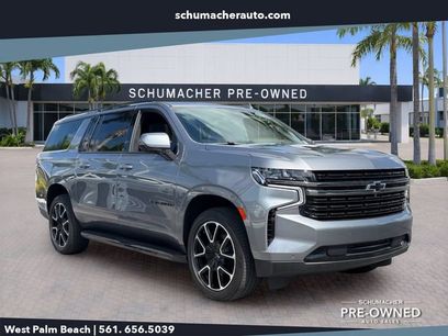 Used 2022 Chevrolet Suburban RST w/ Luxury Package