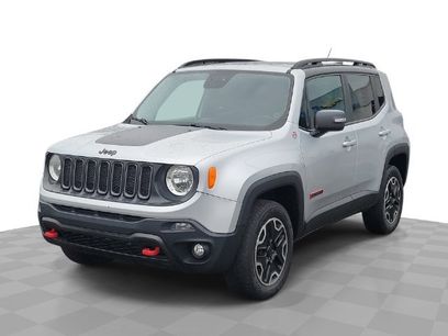 Used 2017 Jeep Renegade Trailhawk