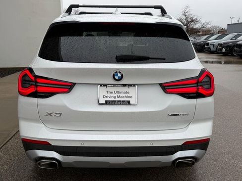 Used 2022 BMW X3 xDrive30i w/ Premium Package 2 AWD/4WD image 4