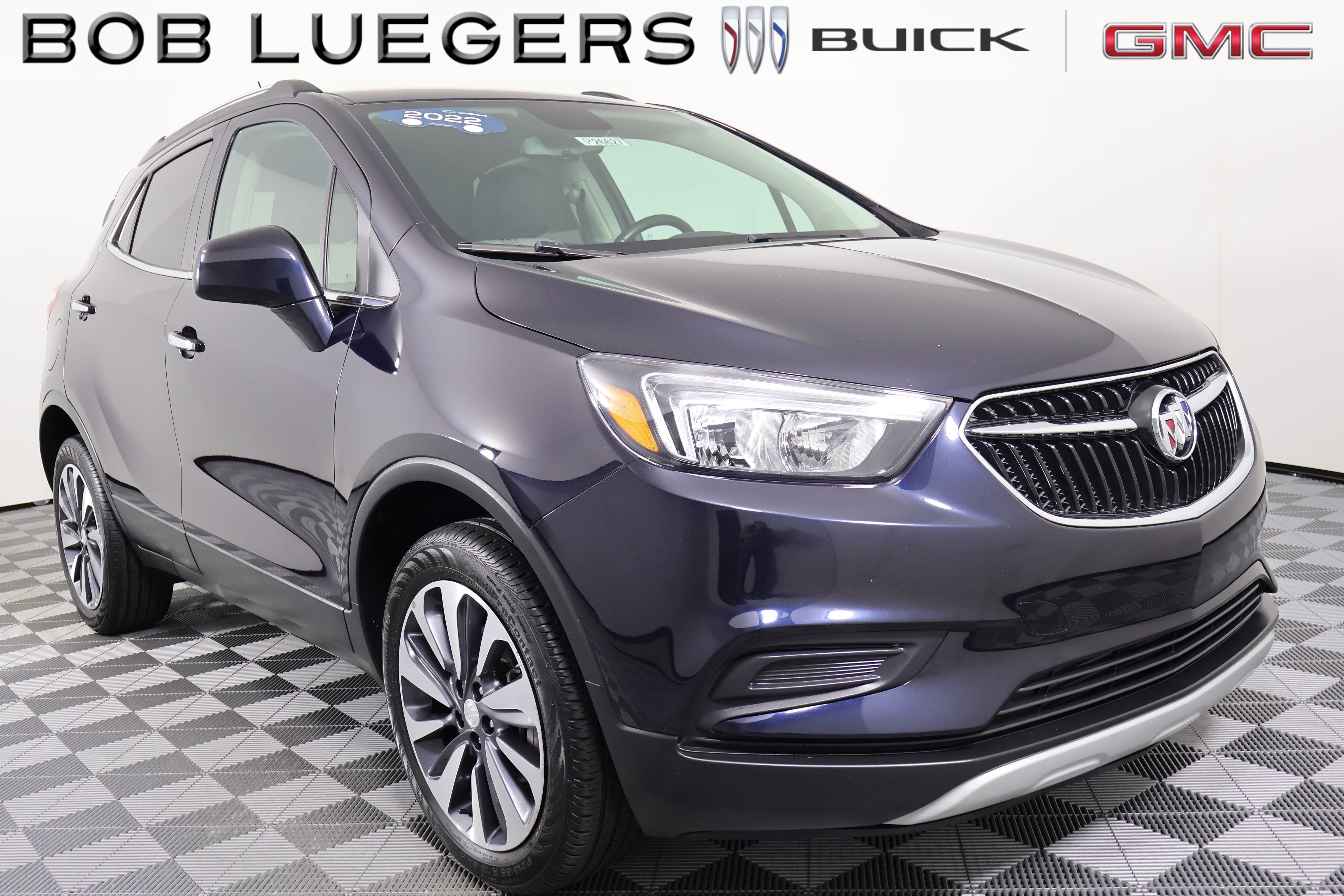 Certified 2022 Buick Encore Preferred w/ Safety Package AWD/4WD image 1