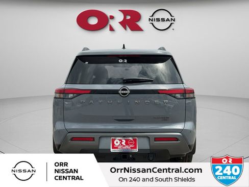 New 2026 Nissan Pathfinder Platinum image 6