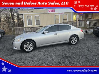 Used 2012 INFINITI G37 x Sedan w/ Premium Pkg