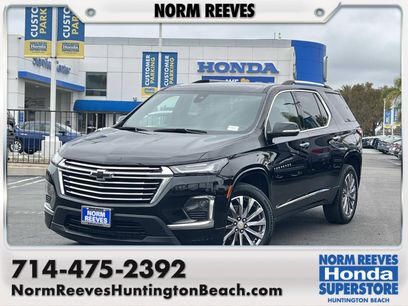 Used 2023 Chevrolet Traverse Premier