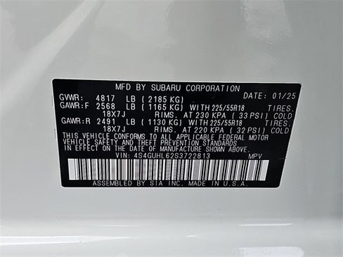 Used 2025 Subaru Crosstrek 2.5i Limited image 28