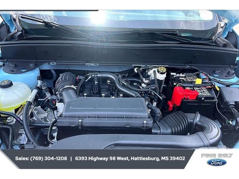 Used 2025 Ford Bronco Sport Heritage AWD/4WD image 8