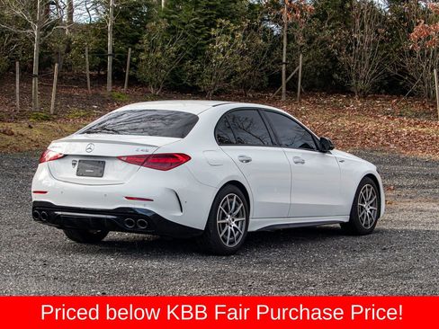 Used 2023 Mercedes-Benz C 43 AMG 4MATIC Sedan w/ AMG Night Package image 8