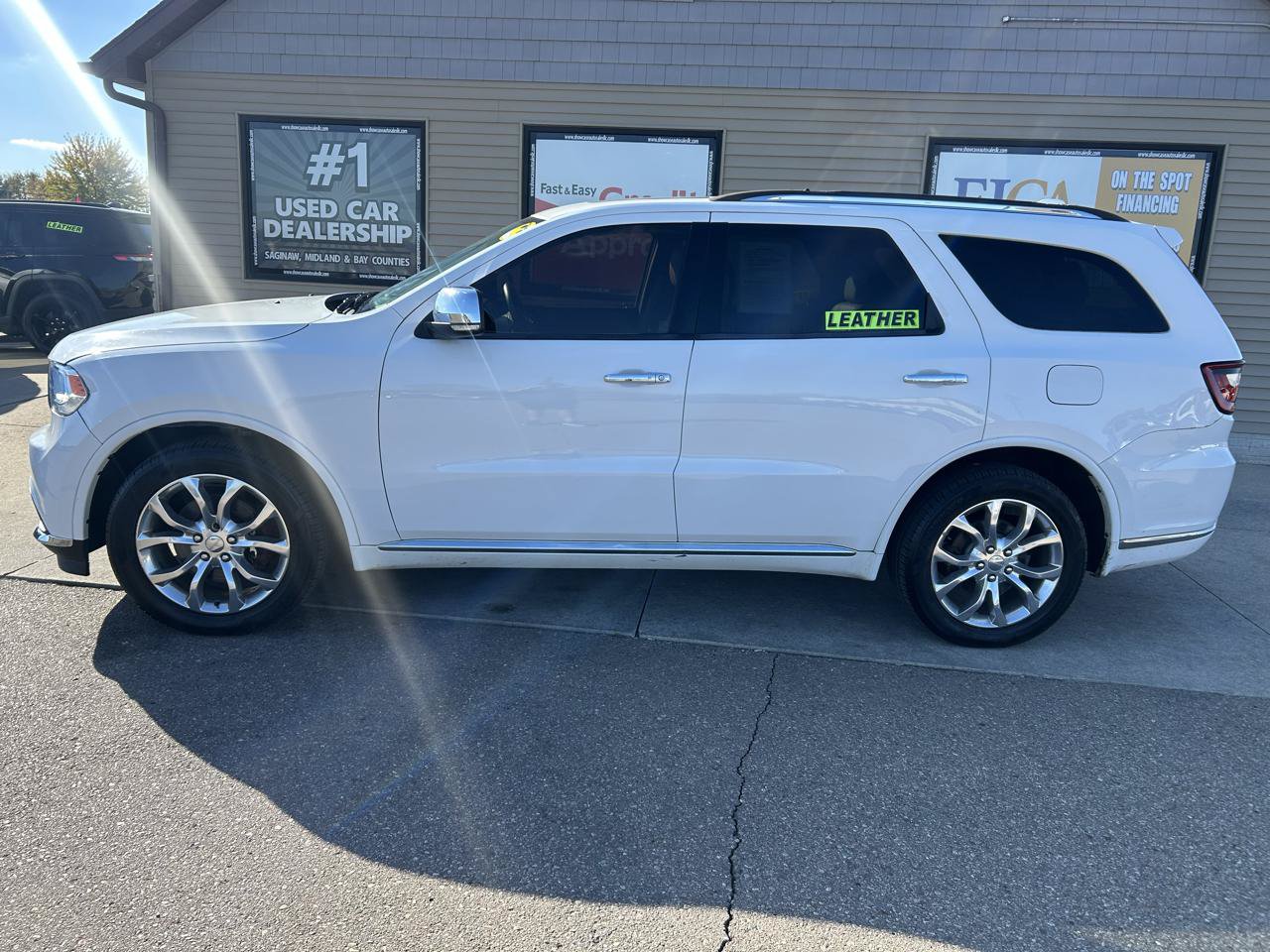 Used 2016 Dodge Durango Citadel w/ Trailer Tow Group IV AWD/4WD image 8