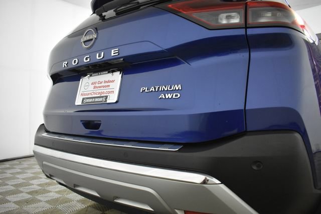 Certified 2023 Nissan Rogue Platinum w/ Platinum Premium Package AWD/4WD image 44