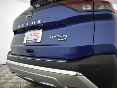 Used 2023 Nissan Rogue Platinum w/ Platinum Premium Package AWD/4WD image 44