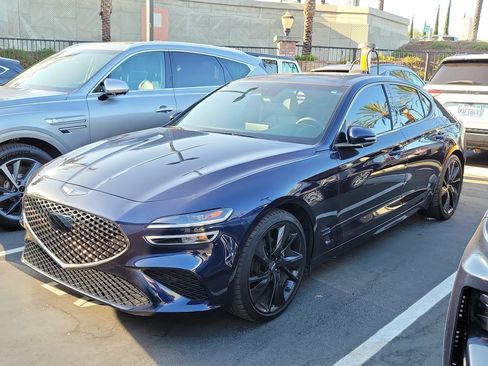 Used 2023 Genesis G70 2.0T w/ Sport Prestige Package RWD image 1