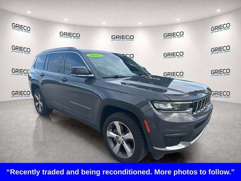 Used 2022 Jeep Grand Cherokee L Limited AWD/4WD image 1