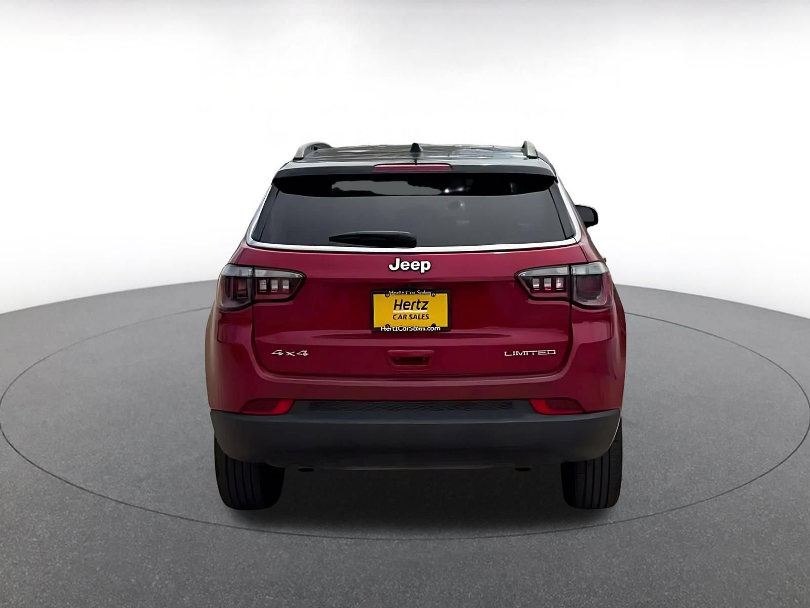 Used 2025 Jeep Compass Limited AWD/4WD image 12