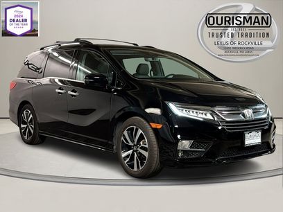 Used 2018 Honda Odyssey Elite