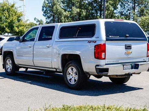 Used 2018 Chevrolet Silverado 1500 LTZ AWD/4WD image 2
