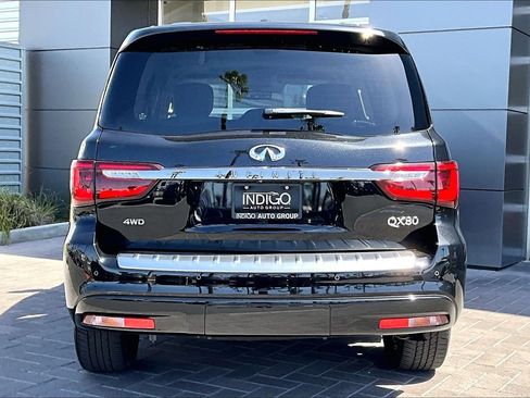 Used 2024 INFINITI QX80 Premium Select w/ Cargo Package AWD/4WD image 4