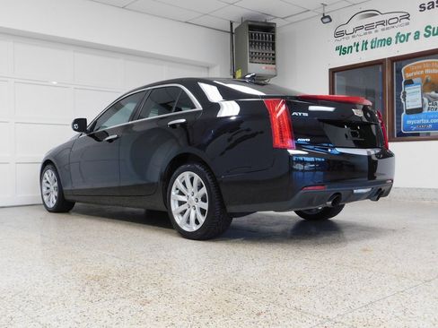 Used 2018 Cadillac ATS 2.0T AWD Sedan image 6