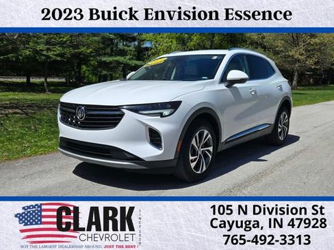 Used 2023 Buick Envision Essence FWD image 1