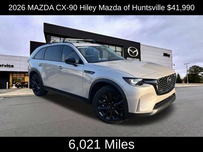 Certified 2026 MAZDA CX-90 3.3 Turbo w/ Premium Sport Pkg