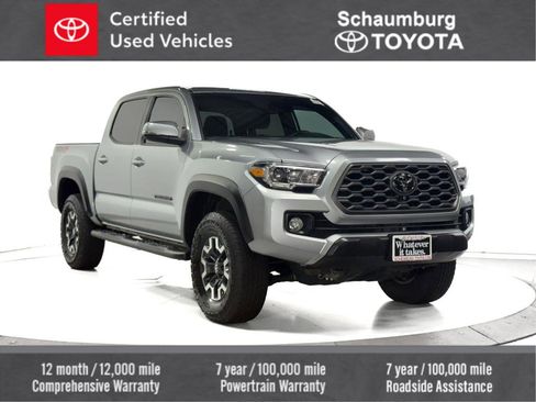 Certified 2023 Toyota Tacoma TRD Off-Road image 1