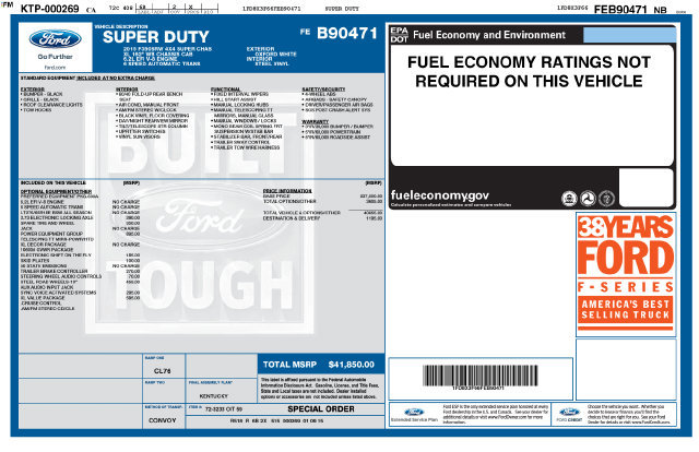 Used 2015 Ford F350 XL w/ Power Equipment Group AWD/4WD image 4
