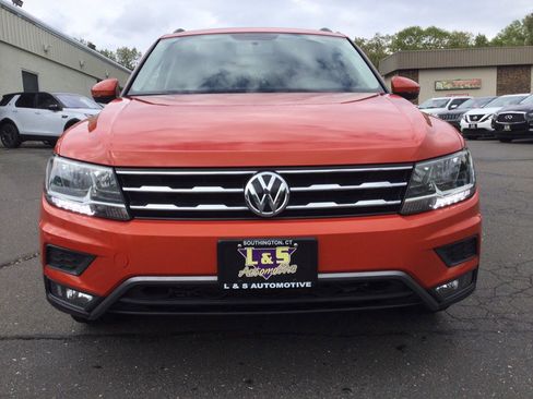 Used 2018 Volkswagen Tiguan S AWD/4WD image 4
